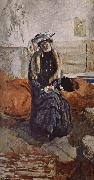 Edouard Vuillard wait oil painting